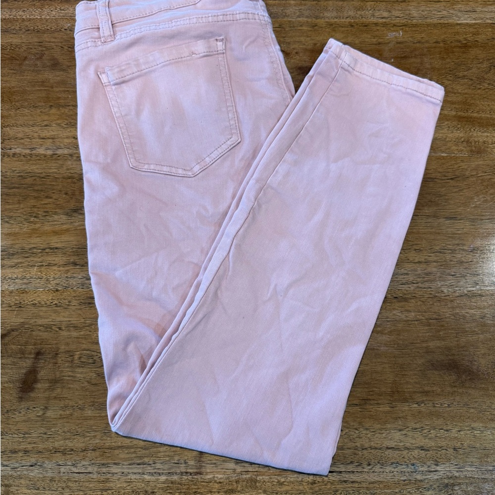 Buffalo David Bitton Audrey Pink Women's Ankle Grazer